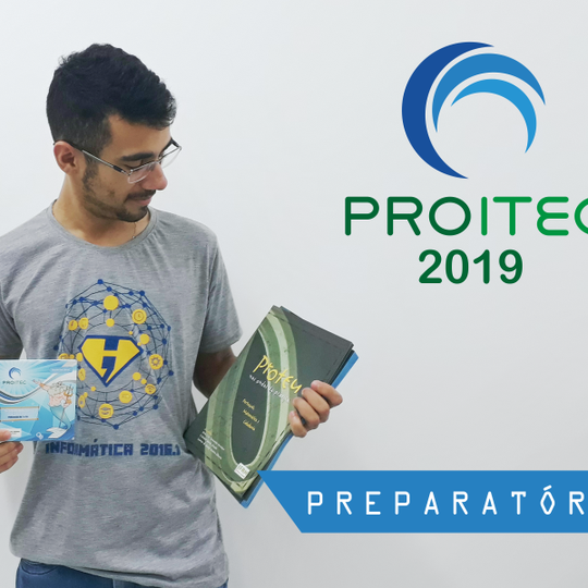 #51557 Entrega da documentação e recebimento do material didático do ProITEC teve início hoje (22)
