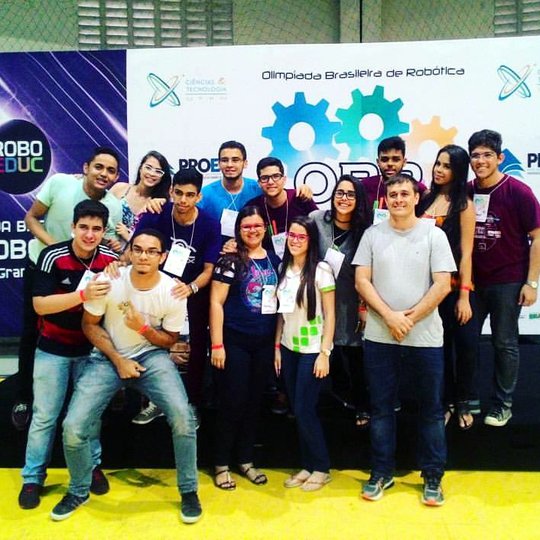 #51572 Aluno do Campus têm robôs premiados na estapa estadual da OBR