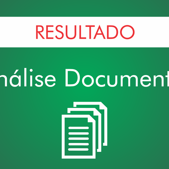 #5157 Secretaria Acadêmica divulga resultado da análise documental dos candidatos das listas diferenciadas I e II