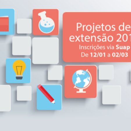 #51580 Lançado edital para projetos de extensão do exercício 2015