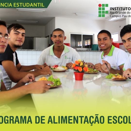 #51598 Faltas no Programa de Alimentação Escolar devem ser justificadas no Suap
