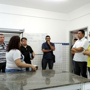 #51611 Campus recebe equipe da Secretaria de Desenvolvimento Rural de Pau dos Ferros