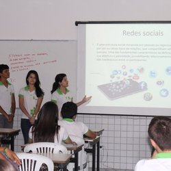 #51612 Alunos do ensino médio integrado participam de projetos didáticos da disciplina sociologia