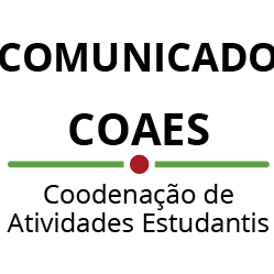 #5161 Comunicado da COAES sobre o recebimento do auxílio internet e das bolsas PAFE