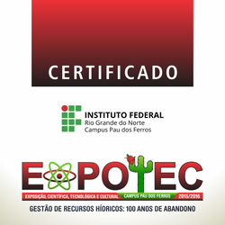 #51628 Certificados da 5ª EXPOTEC já estão disponíveis