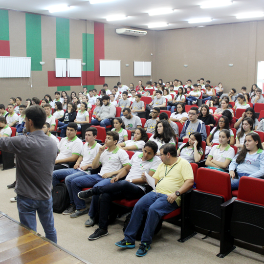 #51646 Campus Pau dos Ferros recebe visita da Pró-Reitoria de Extensão do IFRN