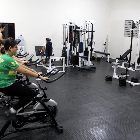 #51649 Campus Pau dos Ferros apresenta a academia do servidor em novo espaço