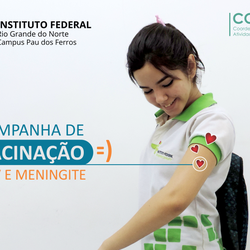 #51664 Campus Pau dos Ferros promove campanha de vacinação contra HPV e Meningite