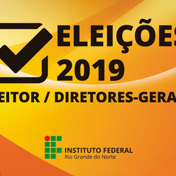 #51683 Comissão Eleitoral Central divulga informações sobre a votação para Reitor e DGs do IFRN