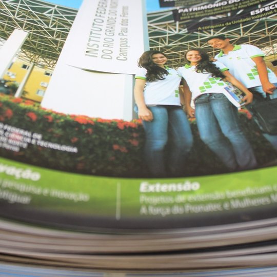 #51696 Campus Pau dos Ferros lança sua revista na próxima quinta-feira (12)