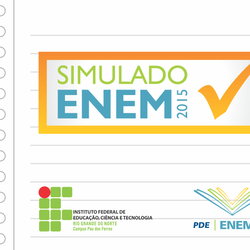 #51697 Campus Pau dos Ferros aplicará simulado do ENEM 2015 aos alunos do 4º ano