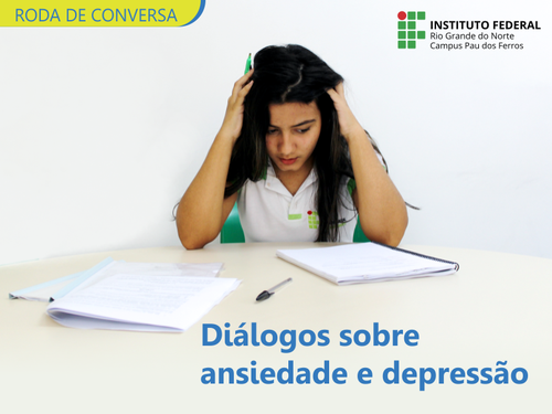 Ansiedade tem sido problema recorrente aos profissionais de psicologia. Na foto, Vitoria Barbosa, aluna do Instituto.
