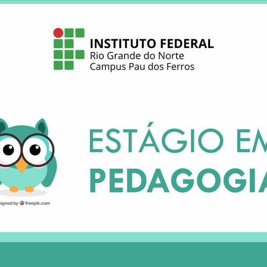 #51712 Campus Pau dos Ferros abre vaga para estágio em Pedagogia