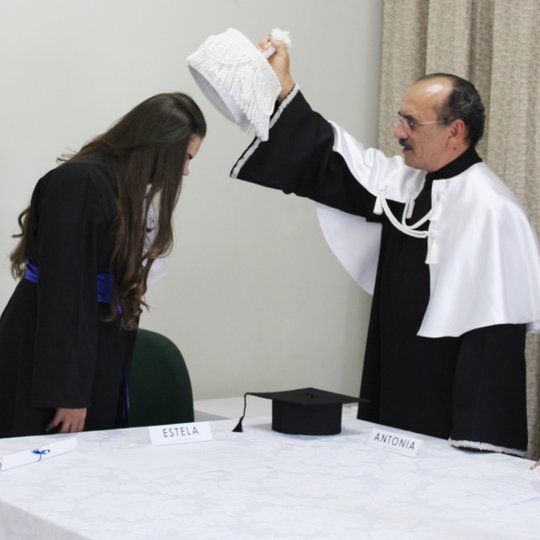 #51718 Campus realiza "Colação de Grau em Separado"