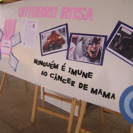 #51723 DIA ROSA: um gesto, um toque, uma vida