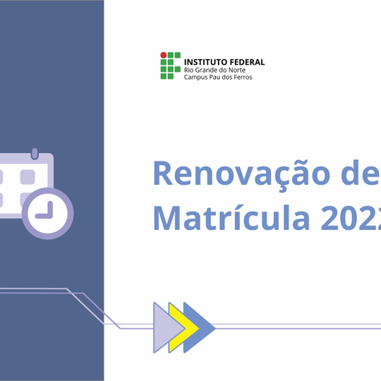#51733 Secretaria Acadêmica convoca estudantes veteranos para renovação de matrícula 2022