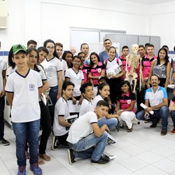 #51749 Estudantes do município de São Miguel conhecem o IFRN
