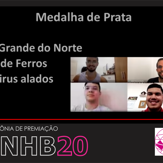 #51751 Metal com peso intelectual: Campus Pau dos Ferros conquista medalha de prata na ONHB 2020