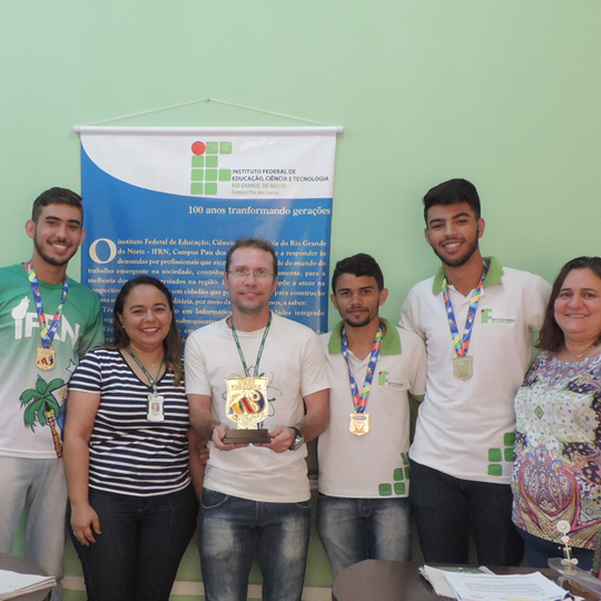 #51752 Alunos atletas do Campus conquistam medalhas de ouro e prata nos Jogos Escolares do Rio Grande do Norte