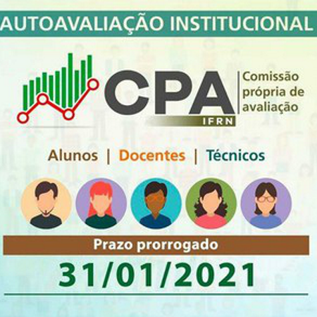 #51753 Prazo para realizar autoavaliação institucional é prorrogado