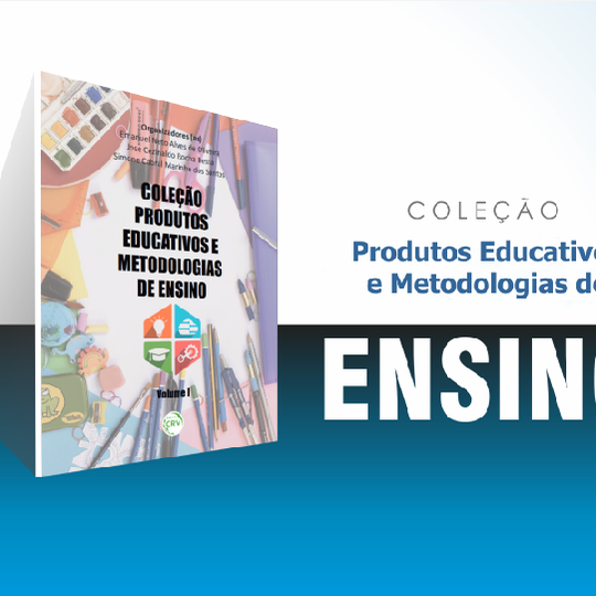 #51759 Professor do Campus elabora coleção sobre produtos educativos e metodologias de ensino