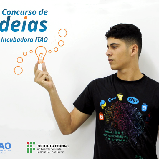 #51774 Incubadora Tecnológica do Alto Oeste premiará ideias inovadoras