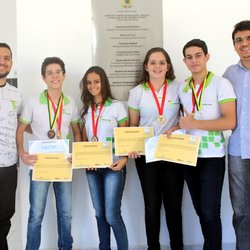 #51787 Alunos do Campus Pau dos Ferros são premiados com medalhas de ouro, prata e bronze na OBFEP