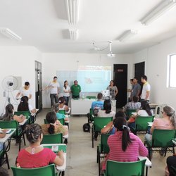 #51791 Projeto Fábrica Escola iniciou hoje sua primeira turma de curso de qualificação