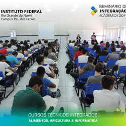 #51812 Campus Pau dos Ferros ambienta mais de 100 novos alunos durante o Seminário de Integração Acadêmica