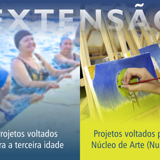 #51813 Pró-Reitoria de Extensão recebe propostas de projetos voltados para terceira idade e núcleos de artes