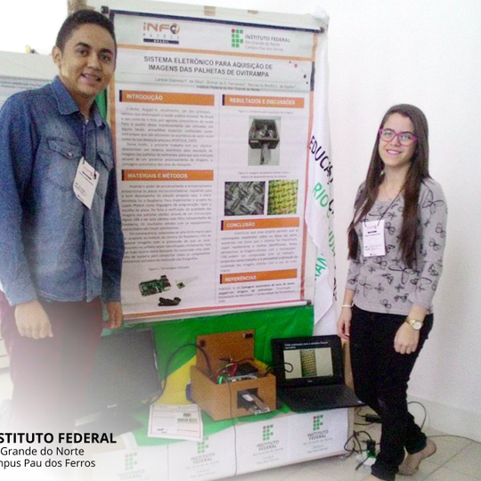 #51820 Alunos do Campus Pau dos Ferros apresentam projeto no Infomatrix Brasil