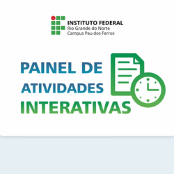 #51825 Diretoria Acadêmica apresenta painel de atividades interativas