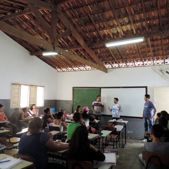 #51838 Campus amplia divulgação do ProITEC 2016 em escolas públicas de Pau dos Ferros