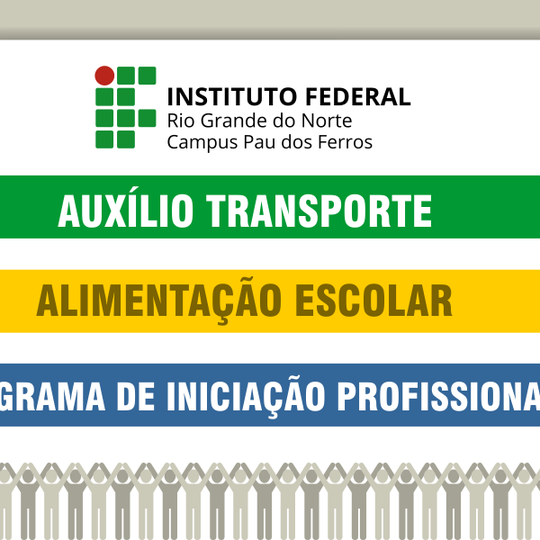 #51858 IFRN publica edital de bolsas de Assistência Estudantil