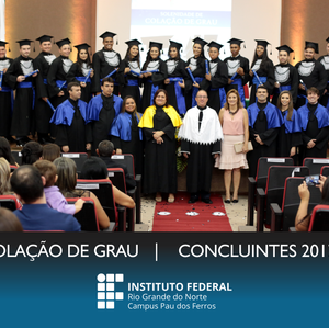 #51863 Novos profissionais de Química e TADS são graduados no Campus Pau dos Ferros