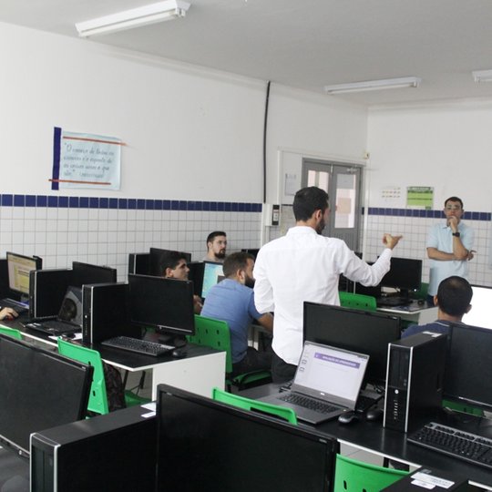#51865 Incubadora do Campus Pau dos Ferros capacita jovens empreendedores de seu hotel de projetos
