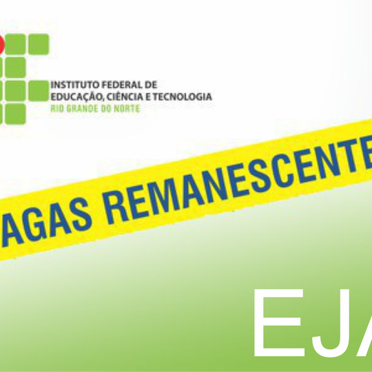 #5187 Vagas Remanescentes: divulgada 5º lista para Curso Técnico Integrado em Agroecologia, na modalidade ProEJA