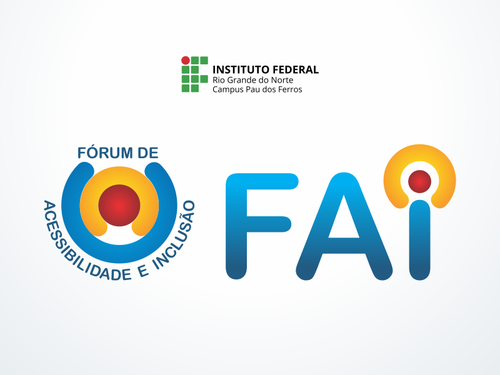 Logotipo desenvolvido pelo Coordenador de Comunicação Social e Eventos do Campus, Francisco Marcilio de Carvalho França.