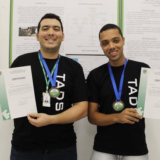 #51927 Aluno e professor do Campus Pau dos Ferros são premiados com visita a Portugal