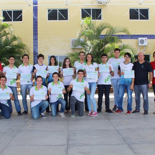 #51946 Alunos do Campus Pau dos Ferros conquistam 16 menções honrosas na OBMEP