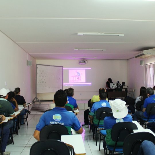 #51964 Campus recebe palestras da Semana Interna de Prevenção de Acidentes de Trabalho