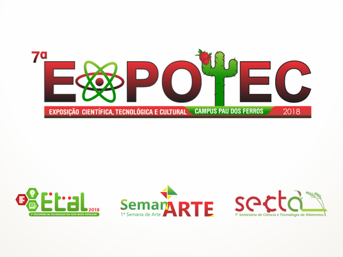 A EXPOTEC é o maior evento do Campus Pau dos Ferros do IFRN e a 7ª edição acontecerá de 12 a 15 de dezembro