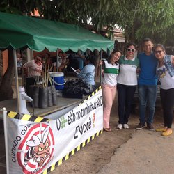 #5197 Campus distribui mudas em ação de combate ao Aedes Aegypti