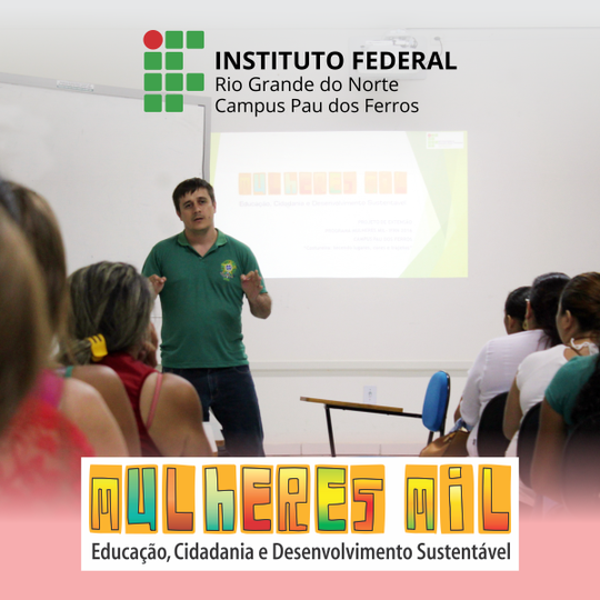 #51986 Integrantes do Programa Mulheres Mil participam de ambientação e aula inaugural