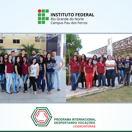 #52016 Acadêmicos do Campus têm 17 trabalhos aprovados no IV Congresso Internacional das Licenciatura