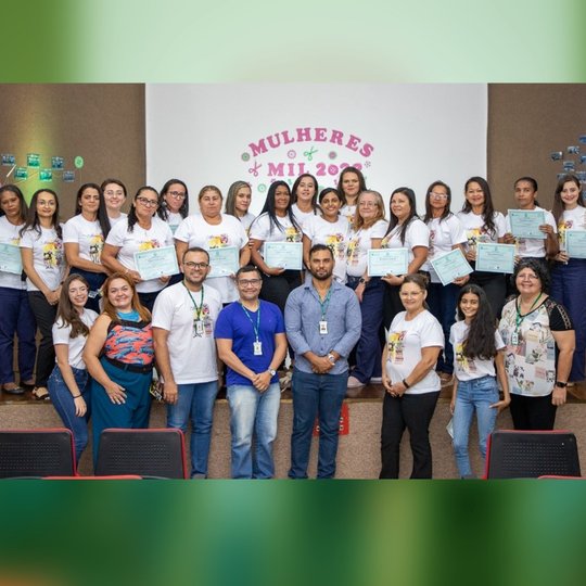 #52019 Campus realiza formatura do programa Mulheres Mil