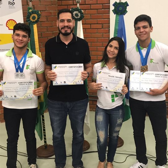 #5201 Alunos do IFRN campus Ipanguaçu participaram da fase final da Olimpíada Geo-Brasil, em Brasília