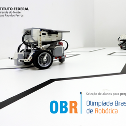 #52029 Abertas inscrições de alunos em preparatório para a Olimpíada Brasileira de Robótica