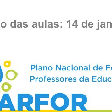 #52055 Aulas do PARFOR retornarão na próxima semana