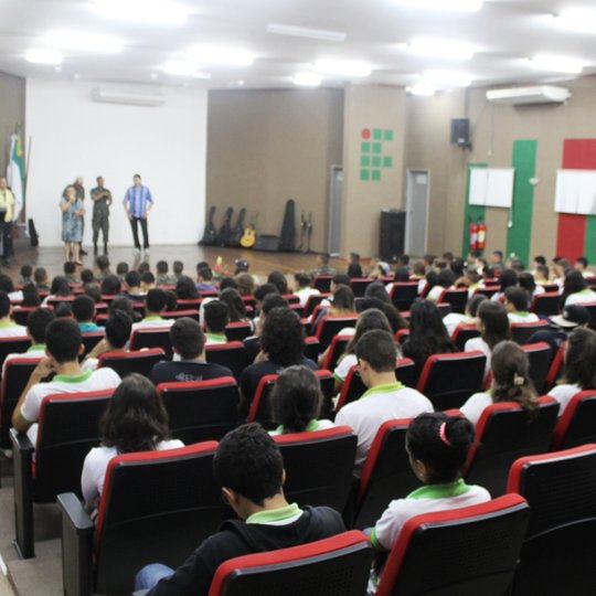 #52072 Comunidade acadêmica do Campus adere à mobilização #ZikaZero